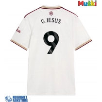 Arsenal Gabriel Jesus #9 Rezervni Dres 2025-26 Kratak Rukav